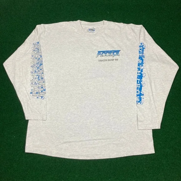 Vintage Death Row Records Shirt Mens XL Gray 1994 Bad Habits Die Hard Snoop Dogg - Picture 2 of 15